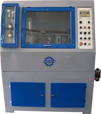 SPM-DH-RC Horizontal Double Head Honing Machine, for radial and cylindrical bearings